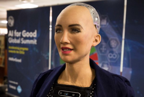 Robot Sophia: Yapay Zeka, Robotlar ve Hukuki Düzenlemeler